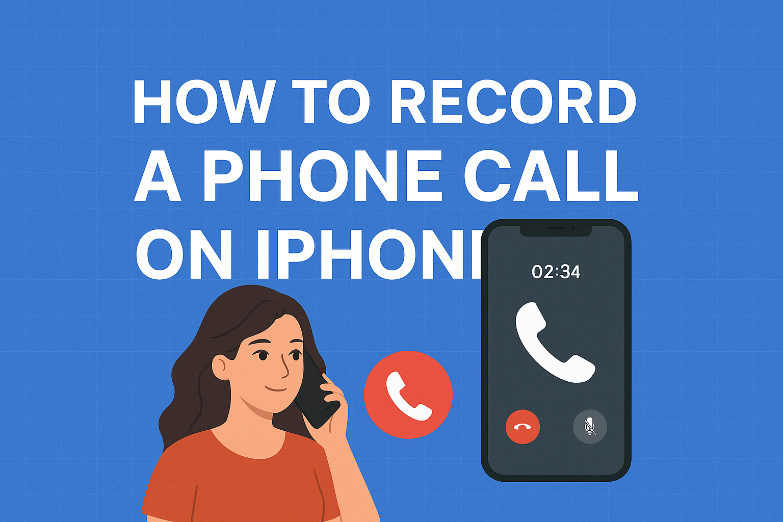 How to record a phone call on iphone