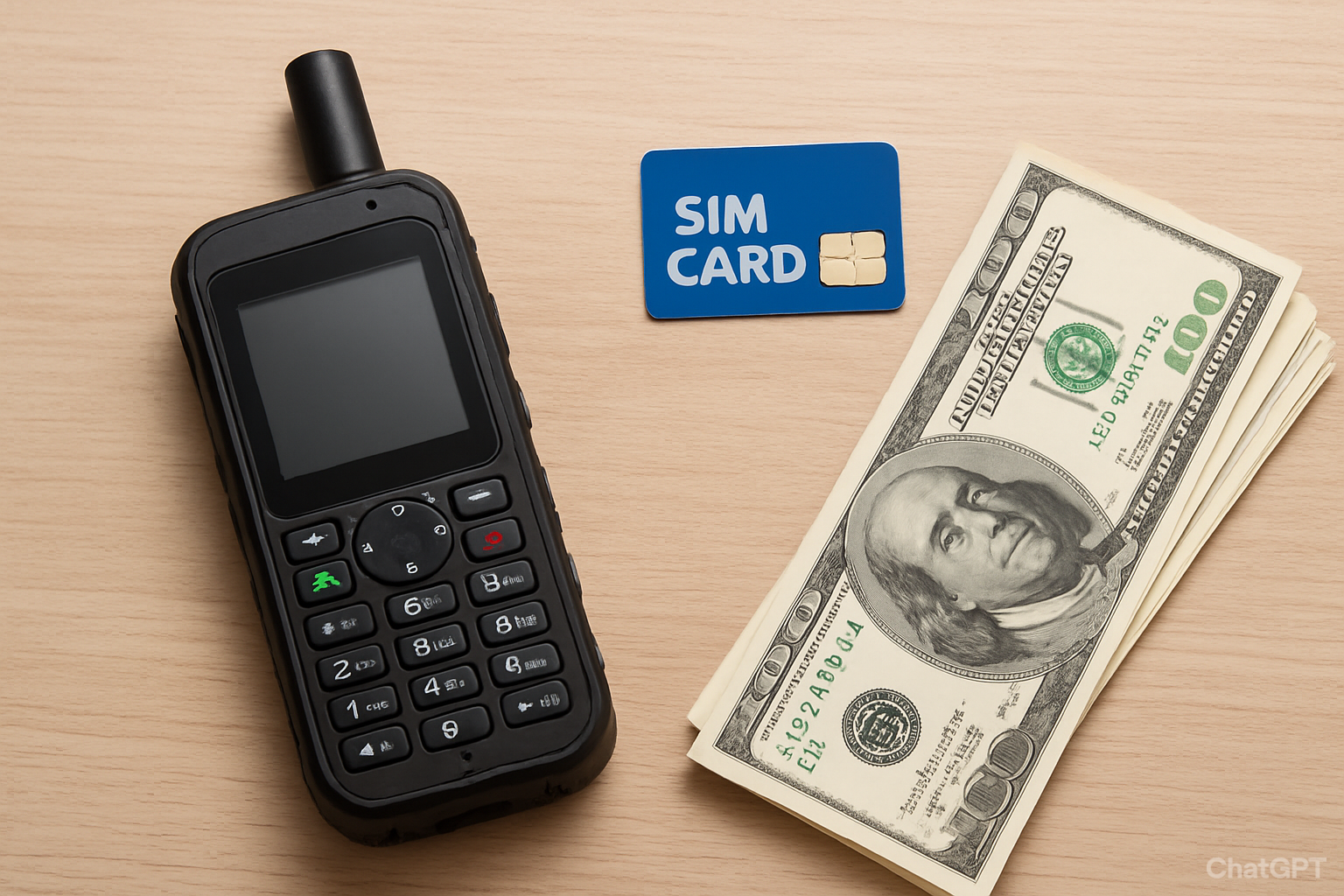 How much does a satelite phone cost