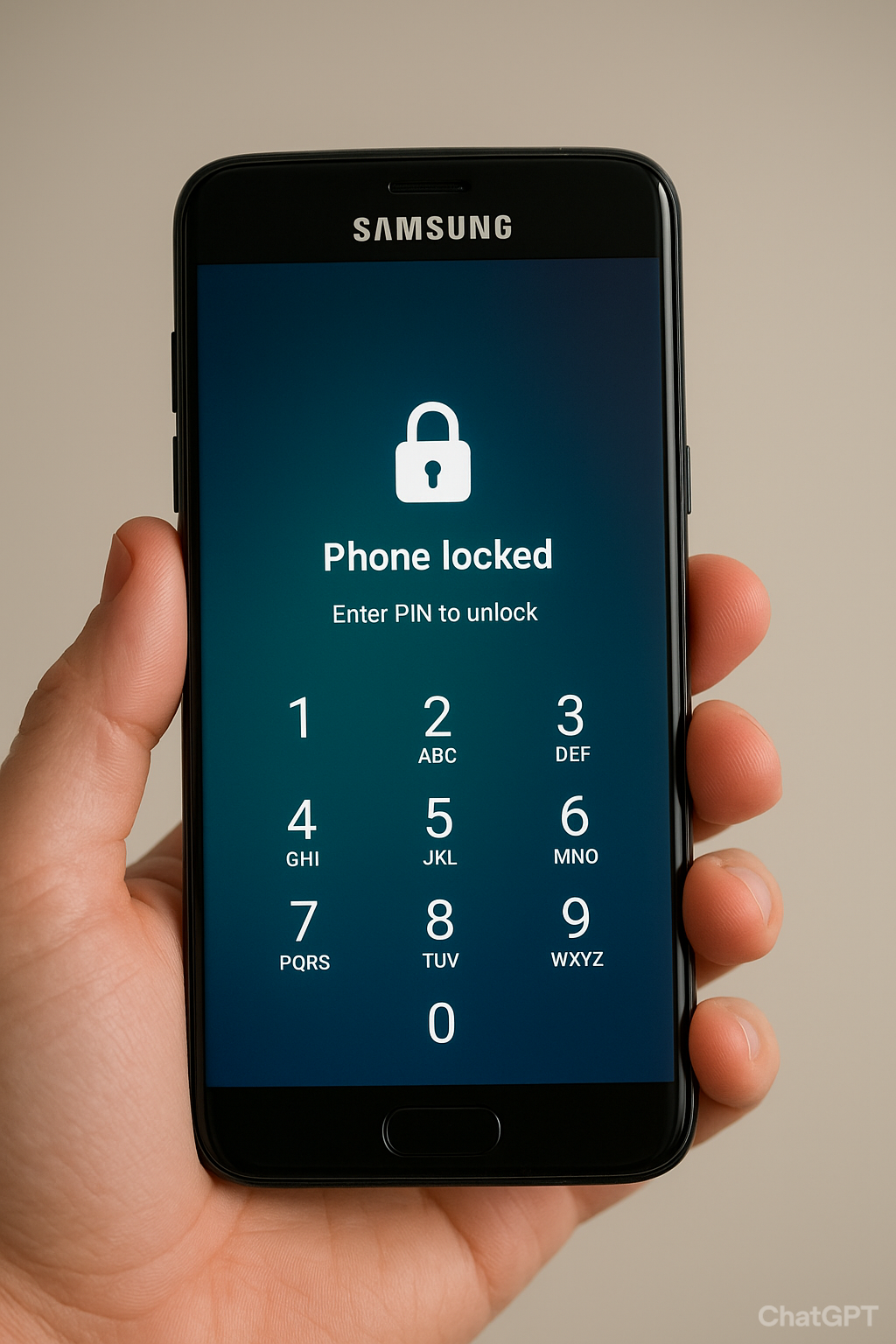 How to unlock a samsung phone