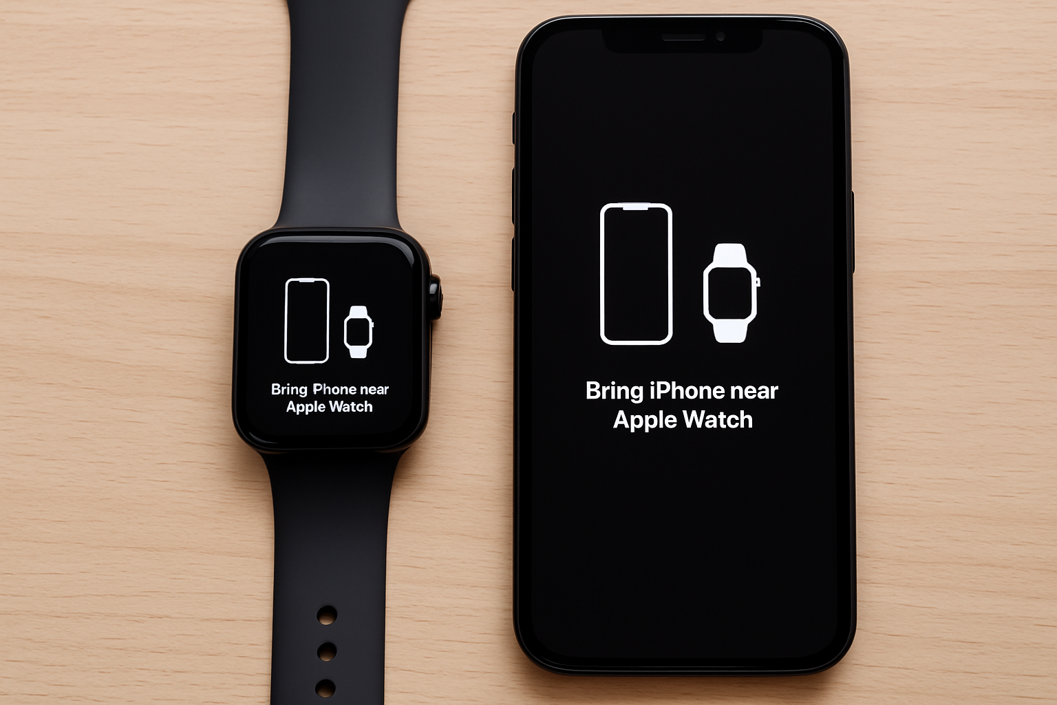 How To Pair Apple Watch With Iphone