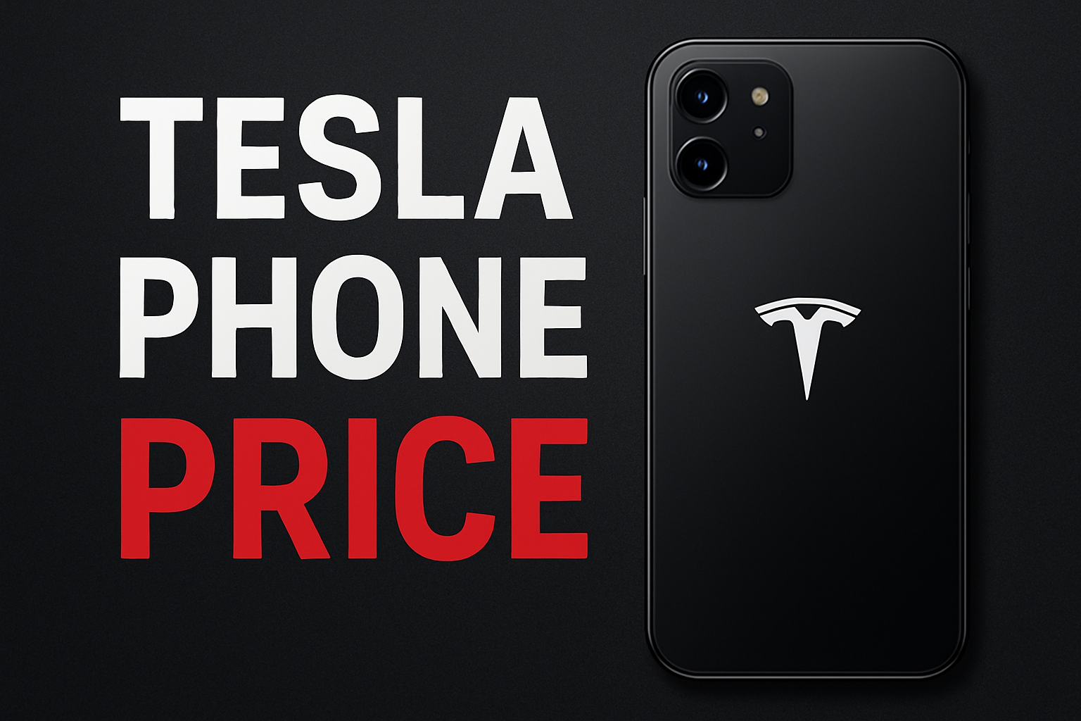 Tesla Phone Price
