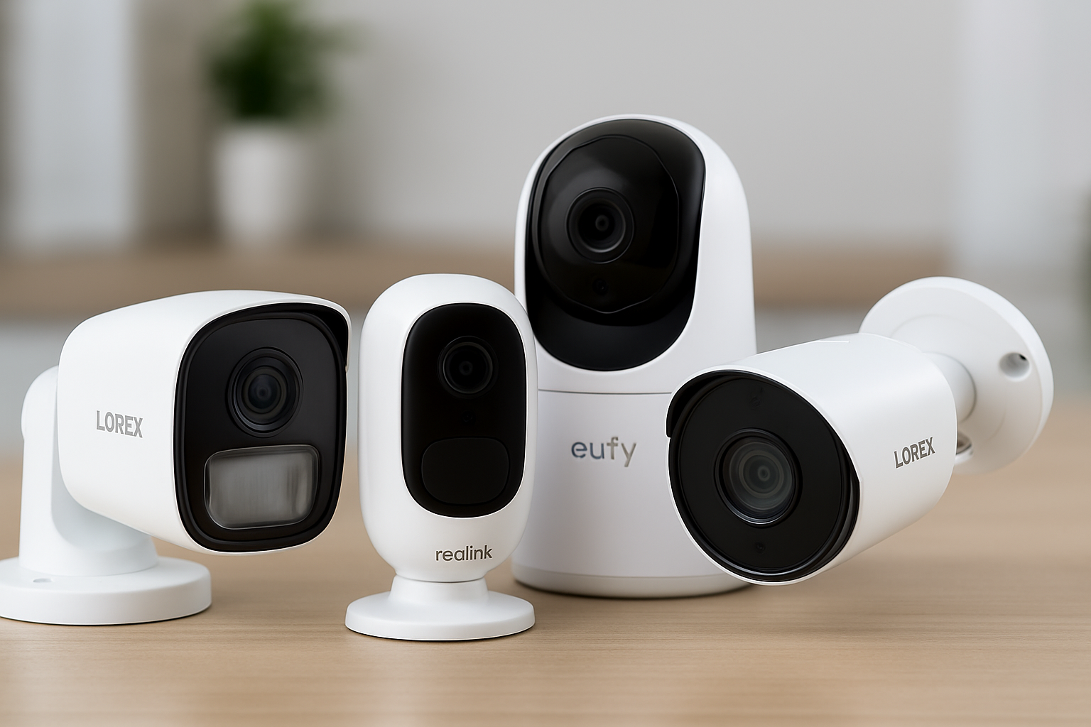 4K Security Cameras